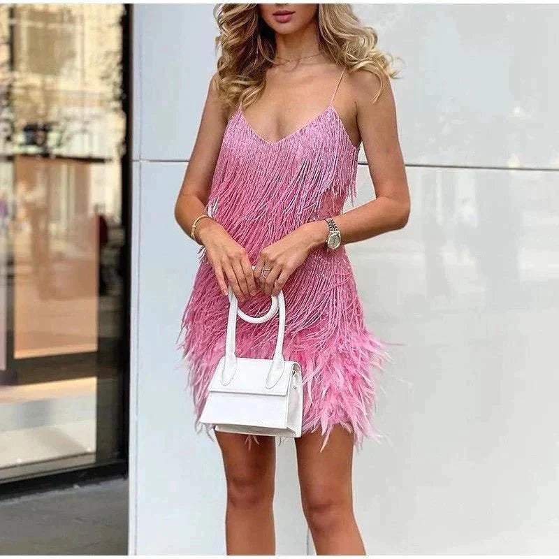 Tabea| Robe de fête élégante et flatteuse pour femmes