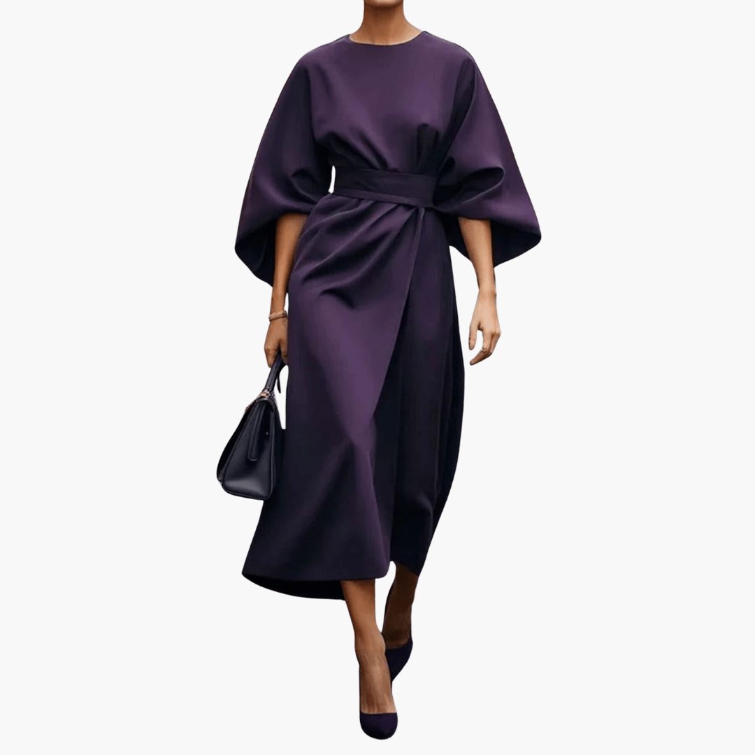 Robe à manches larges pour femme | Style élégant