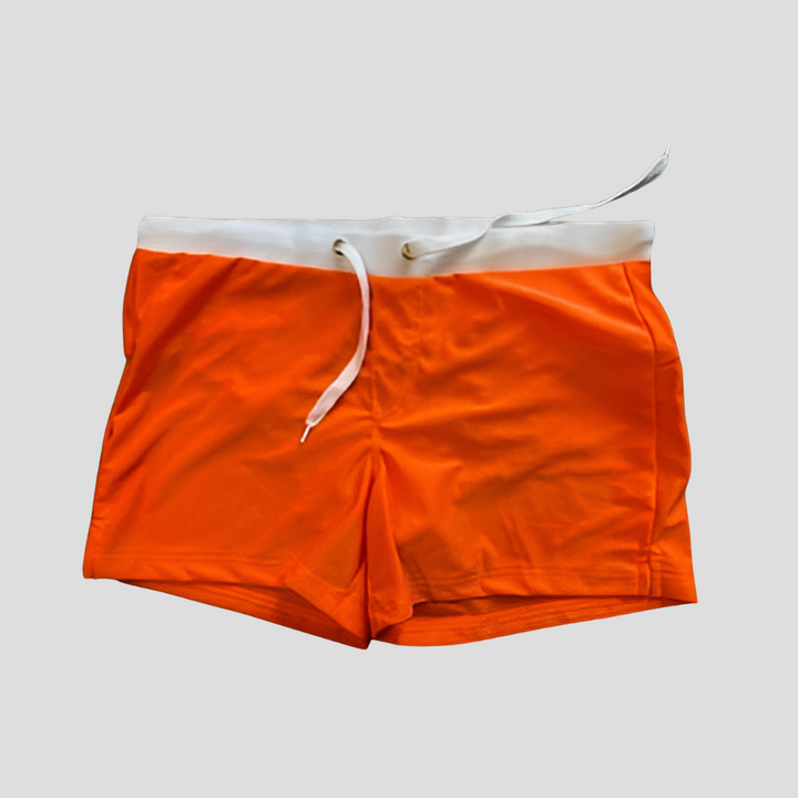 Herre Hurtigtørrende Badeshorts | Snøre Strand Badebukser