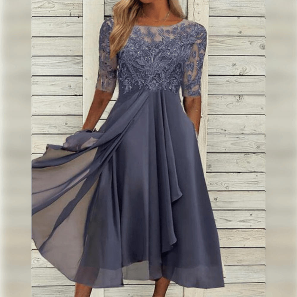 Virellia | Robe élégante et confortable pour femme