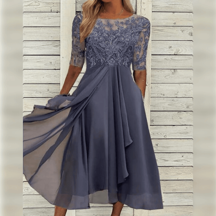 Virellia | Robe élégante et confortable pour femme