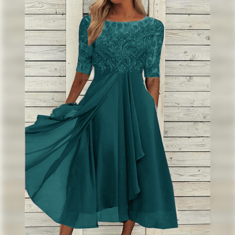 Virellia | Robe élégante et confortable pour femme