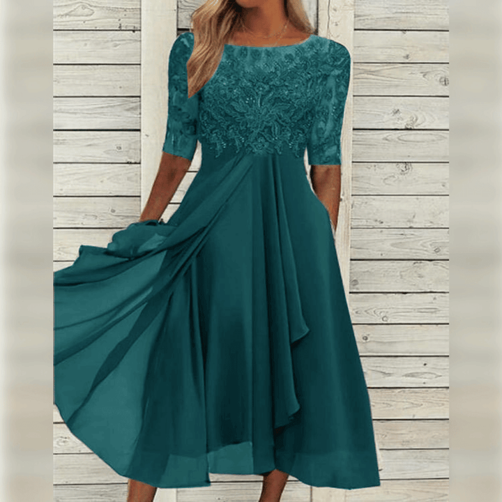 Virellia | Robe élégante et confortable pour femme