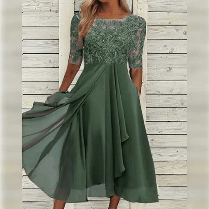 Virellia | Robe élégante et confortable pour femme