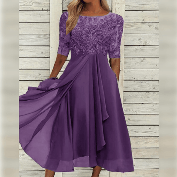 Virellia | Robe élégante et confortable pour femme