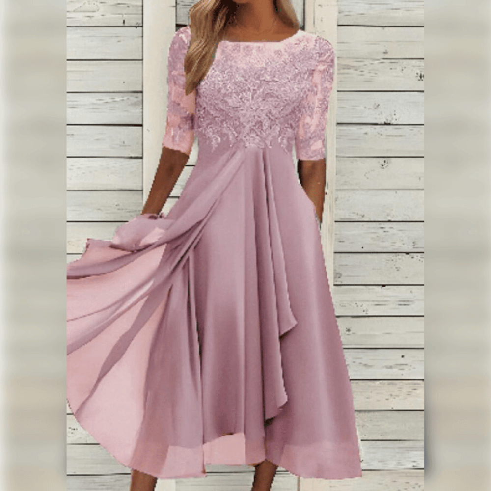 Virellia | Robe élégante et confortable pour femme
