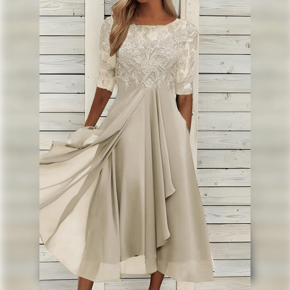 Virellia | Robe élégante et confortable pour femme