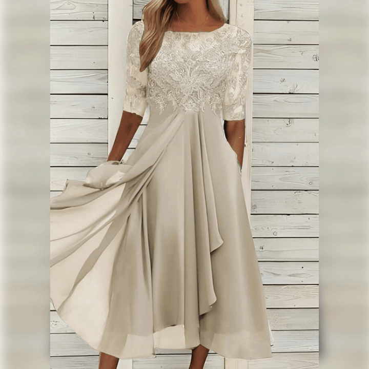 Virellia | Robe élégante et confortable pour femme