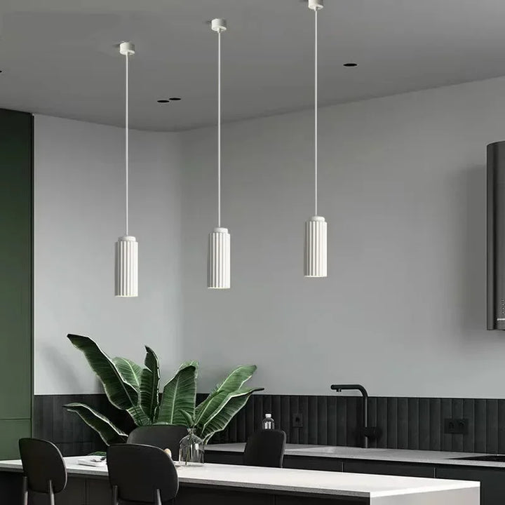 Zandra | Skandinávská LED závěsná lampa