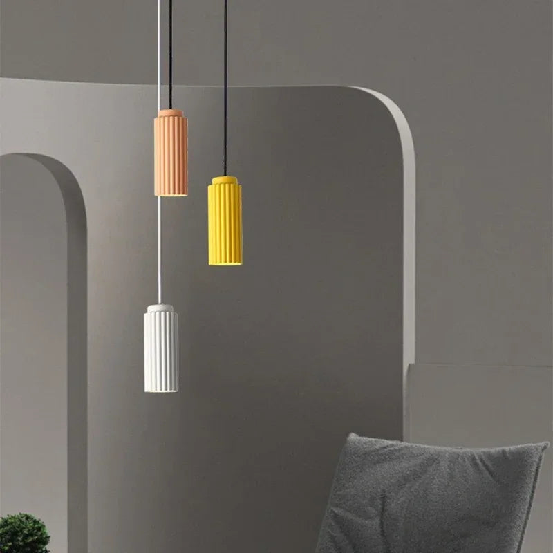 Zandra | Skandinávská LED závěsná lampa