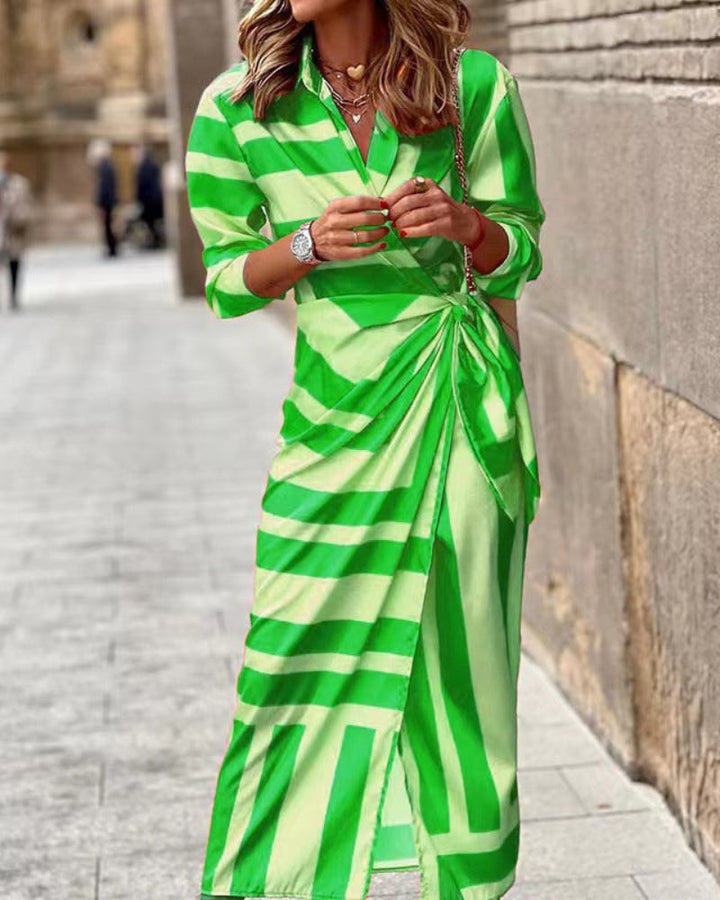 Robe d'été pour femme | Détail col