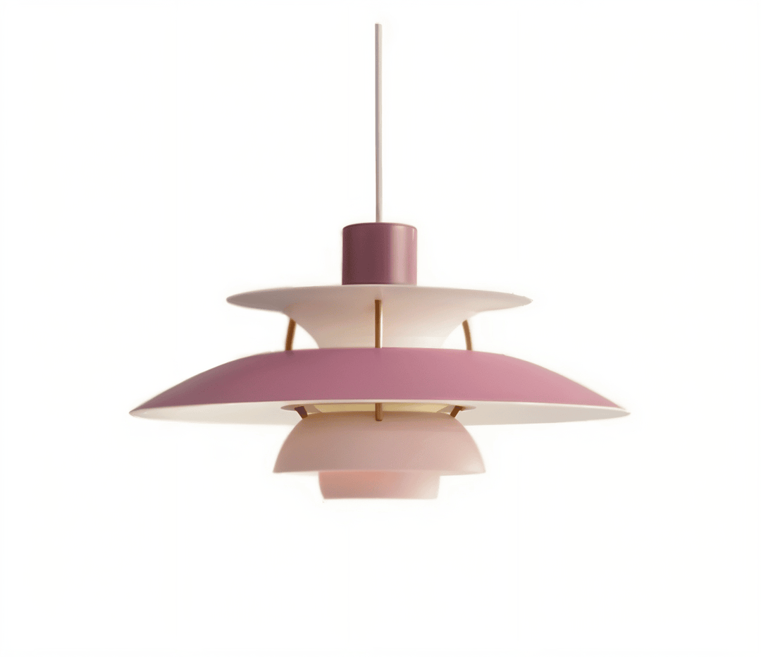 Klassisk og Moderne Metal Loftlampe til Stue Eller Køkken