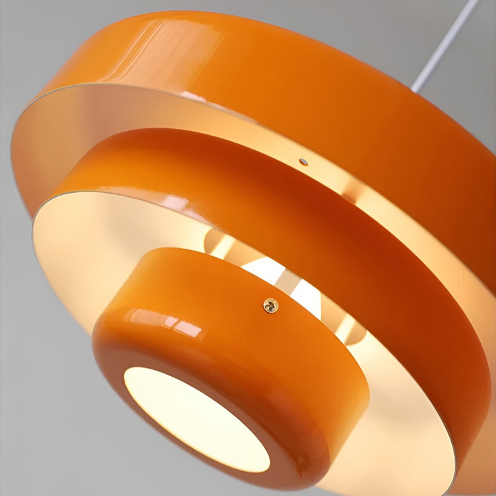 Oranžové Retro Stropní Světlo