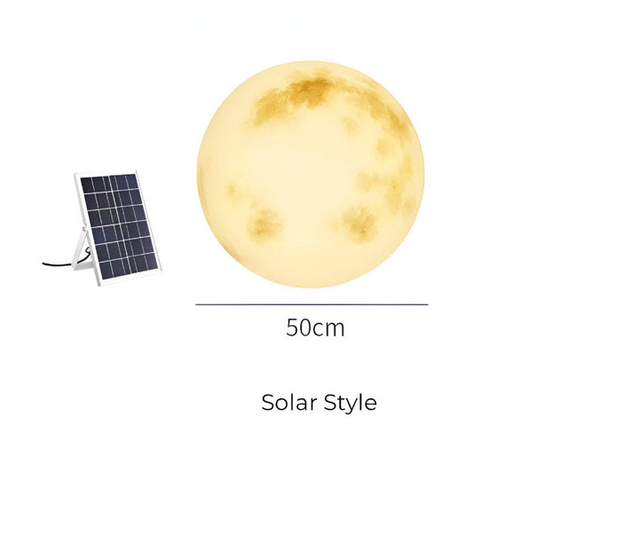 Solar Garden Moonlight | Outdoor Moon Lamp