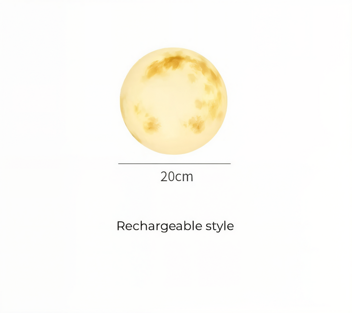 Solar Garden Moonlight | Outdoor Moon Lamp