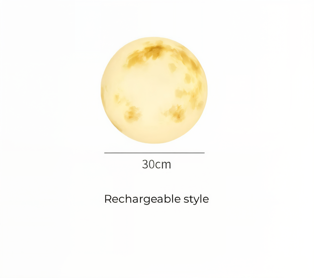 Solar Garden Moonlight | Outdoor Moon Lamp
