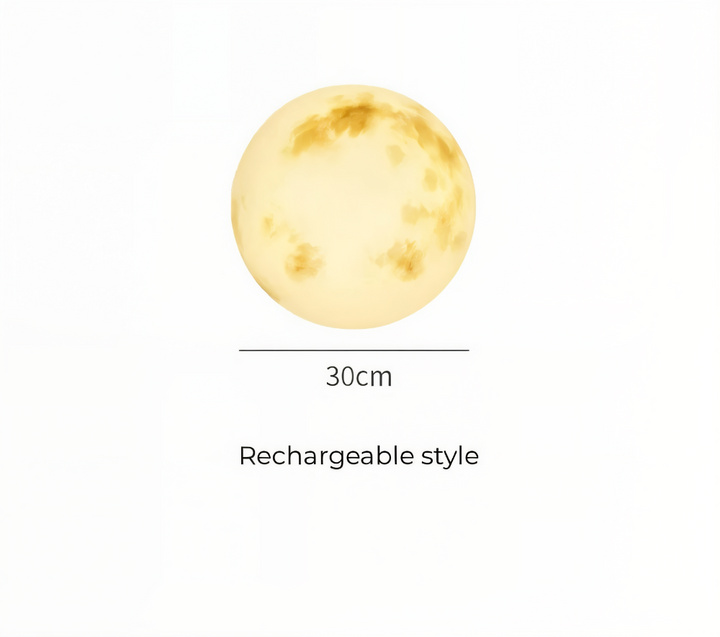 Solar Garden Moonlight | Outdoor Moon Lamp