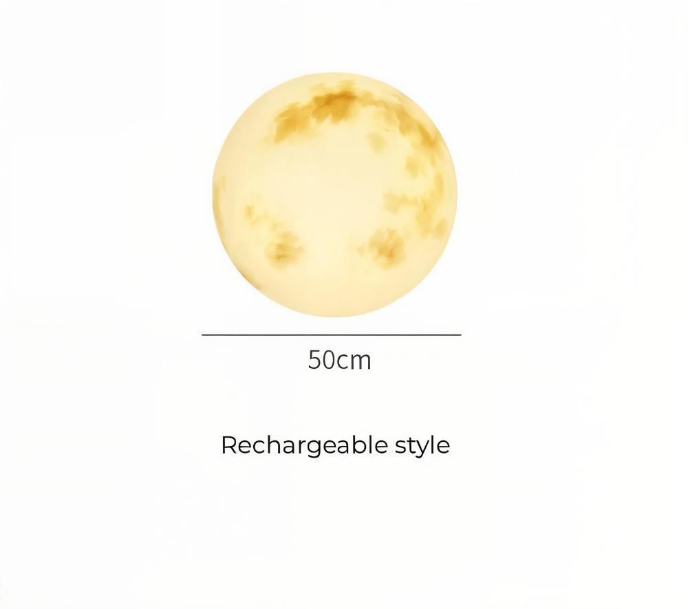 Solar Garden Moonlight | Outdoor Moon Lamp