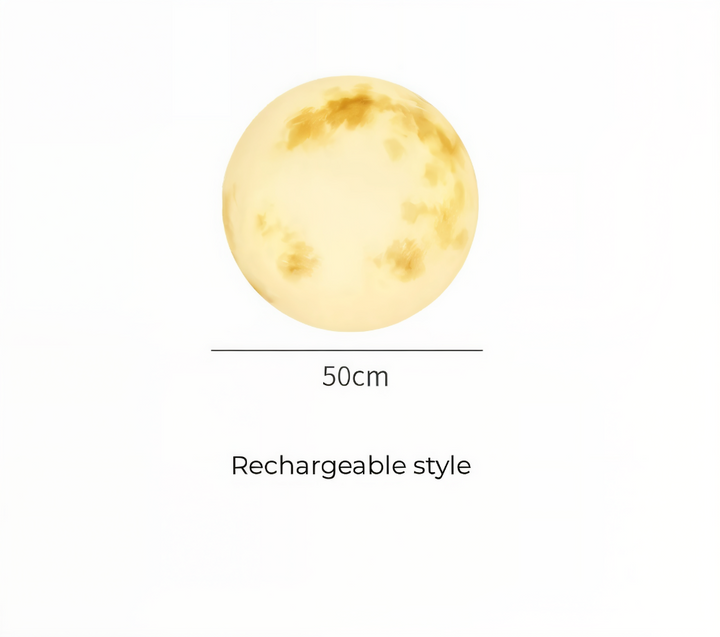Solar Garden Moonlight | Outdoor Moon Lamp