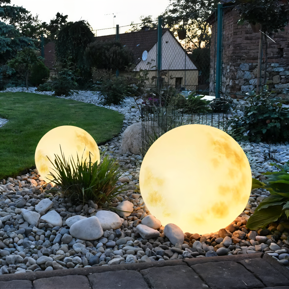 Solar Garden Moonlight | Outdoor Moon Lamp