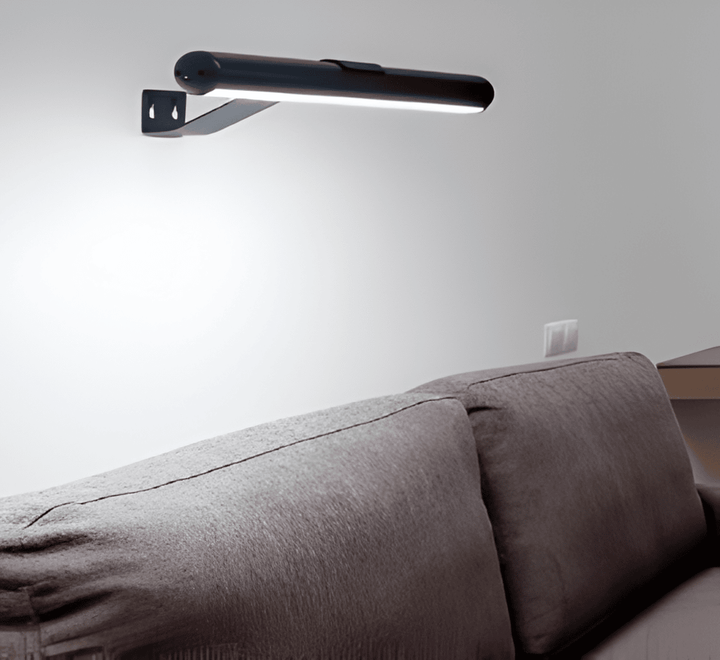 Magnetisk LED-Væglampe | 120° Drejelig Ledningsfri Lampe