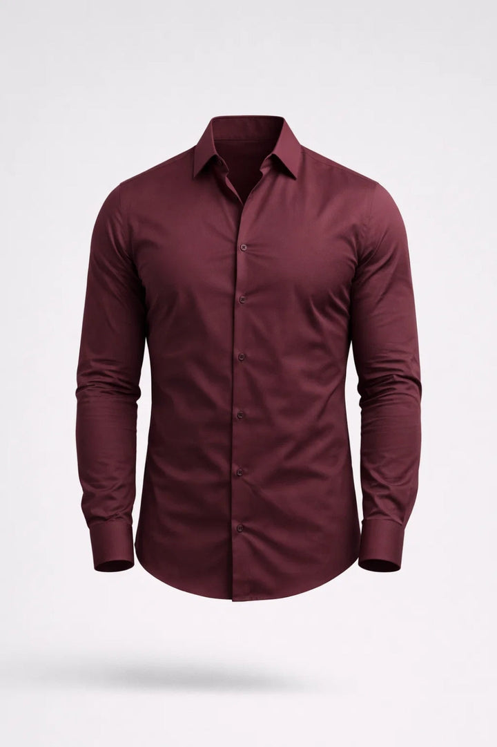 Chemise décontractée sur mesure toutes saisons pour homme