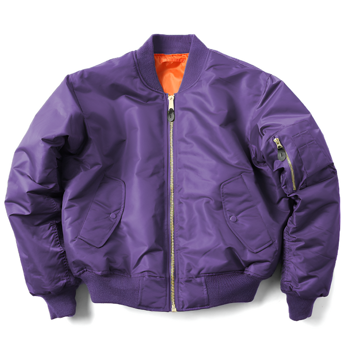 Unisex Klassisk Bomberjakke | 11 Farver