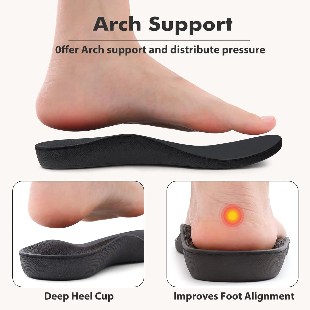 Chaussons orthopédiques pour la maison | Velcro réglable coupe large
