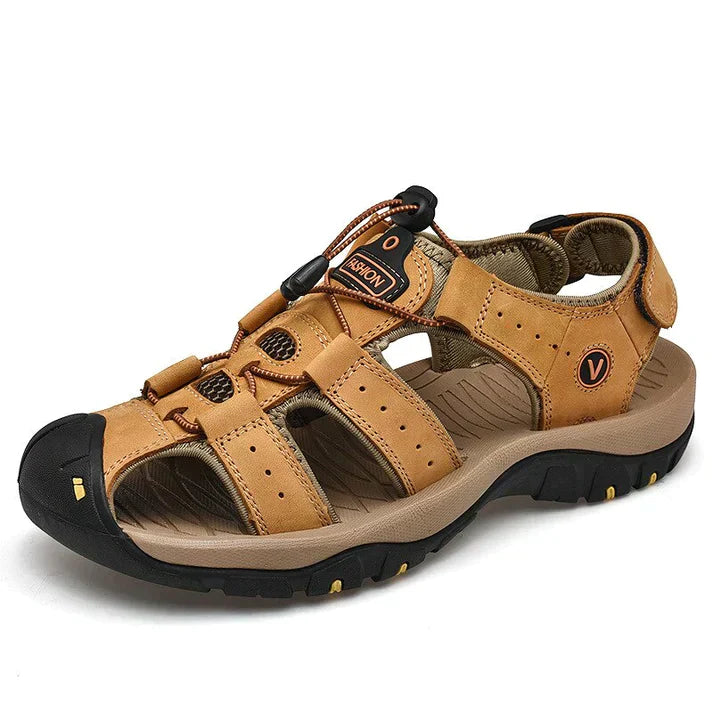 Herre Fodbueunderstøttelse Komfortsandaler | Justerbar Ergonomisk Sommersandal