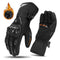 Gants de moto thermiques isolants | Chauds pour la conduite hivernale