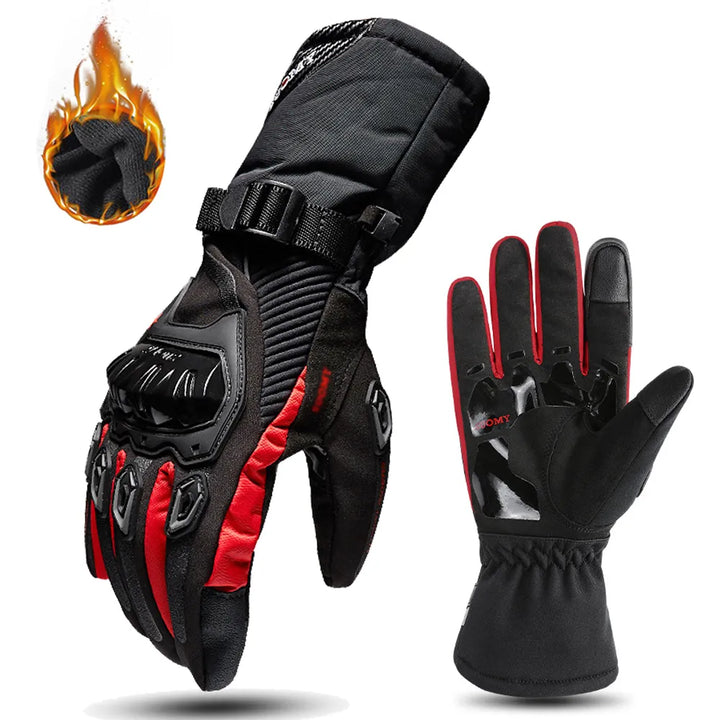 Gants de moto thermiques isolants | Chauds pour la conduite hivernale