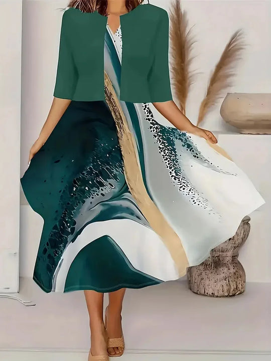 Robe longue élégante pour femme | Style intemporel pour les occasions