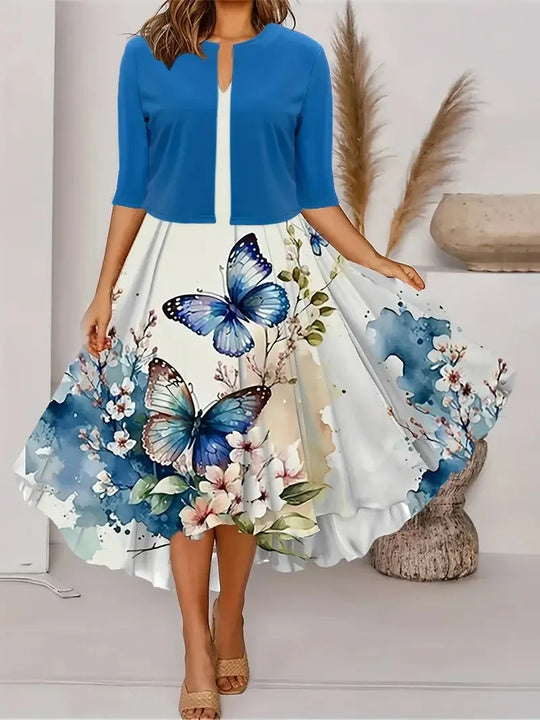 Robe longue élégante pour femme | Style intemporel pour les occasions