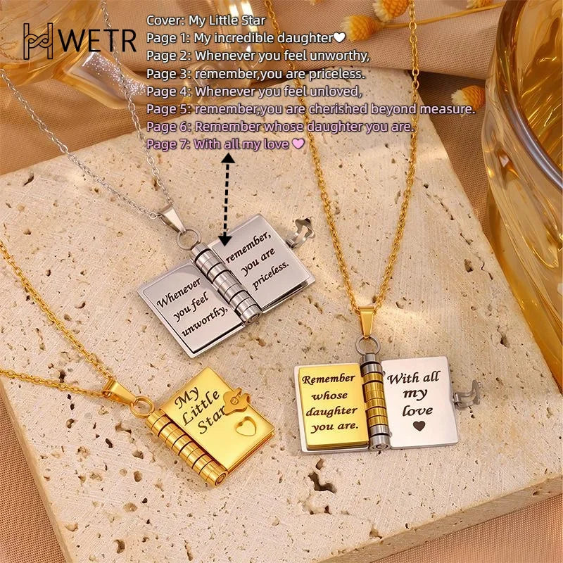 Collier cœur | Cadeau parfait pour vos proches