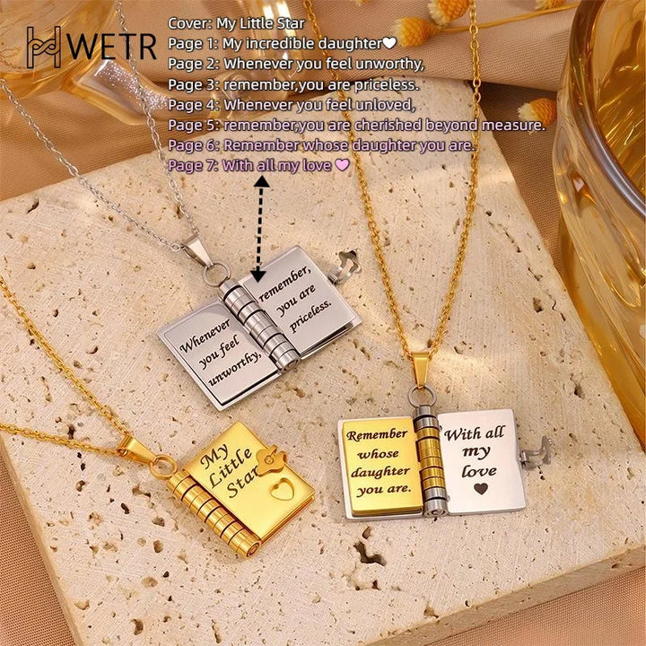 Collier cœur | Cadeau parfait pour vos proches