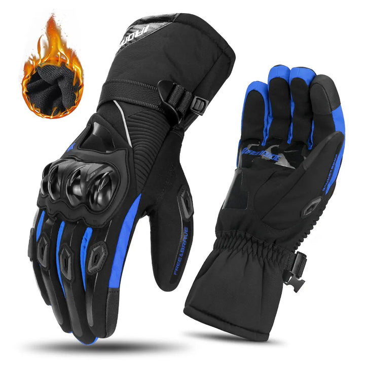 Gants de moto thermiques isolants | Chauds pour la conduite hivernale