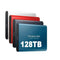 Ultrarychlý 128 TB SSD - Odolný Přenosný Solid State Disk
