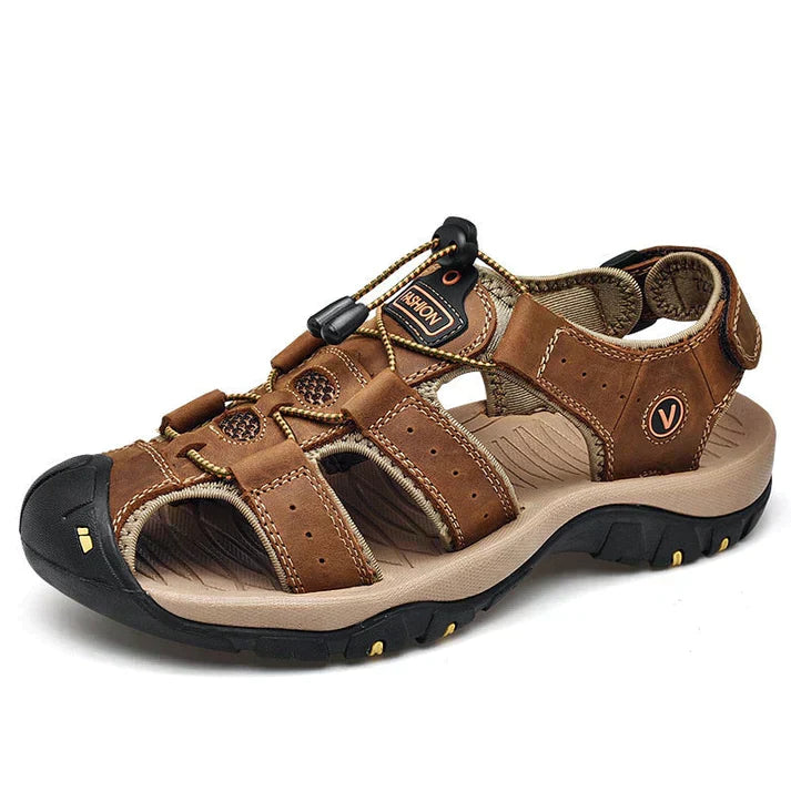 Herre Fodbueunderstøttelse Komfortsandaler | Justerbar Ergonomisk Sommersandal