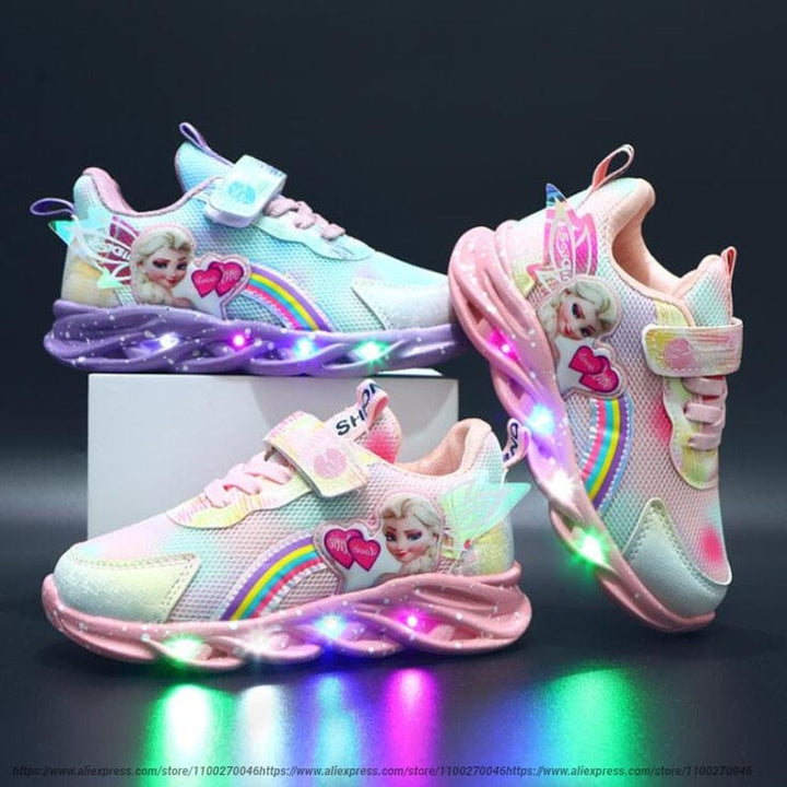 Piger Glimmer LED Kondisko