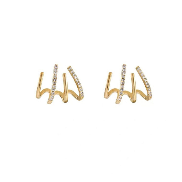 Jacy | Boucles d'oreilles manchette griffes