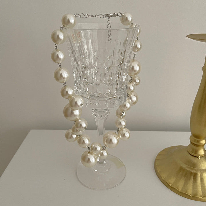 Elise| Collier de perles fantastique - Bijoux classiques élégants pour femme