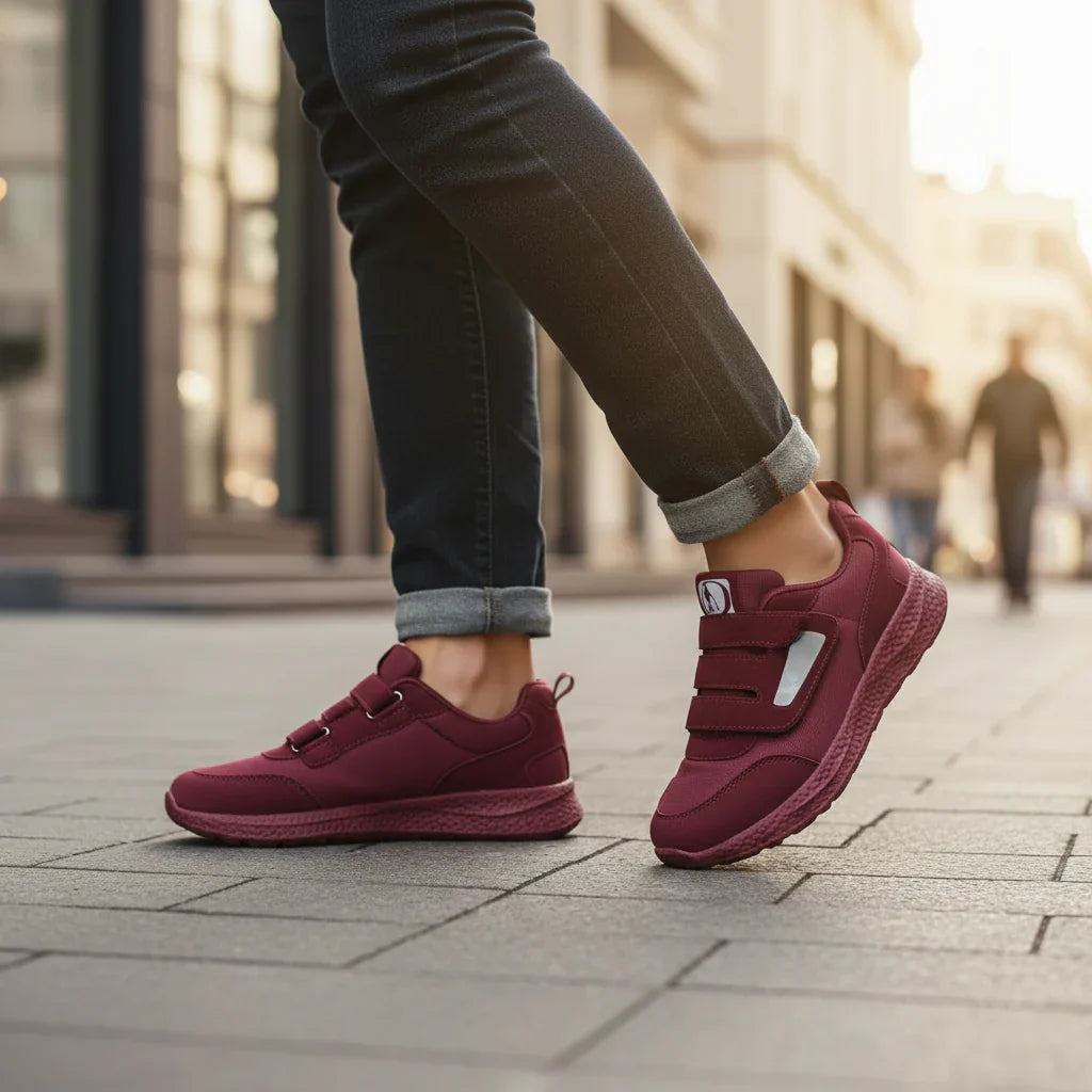 Unisex Ortopedické Tenisky | Lehká Diabetická Komfortní Obuv