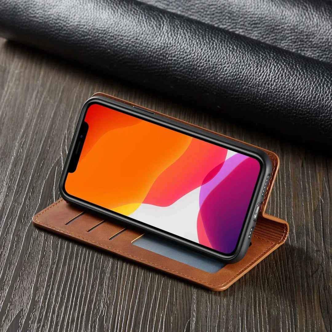 Magnetické Kožené Pouzdro na Zařízení | Stylová a Bezpečná Ochrana