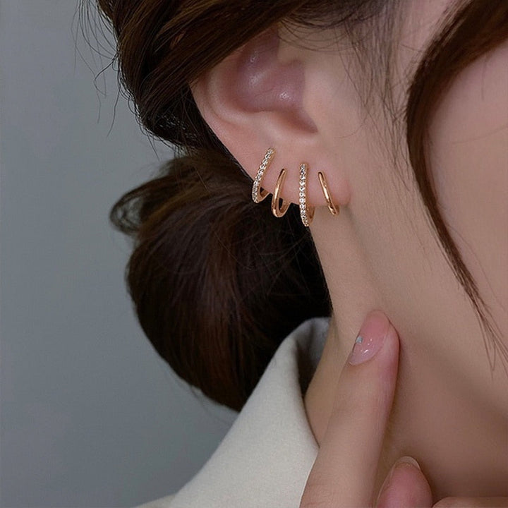 Jacy | Boucles d'oreilles manchette griffes
