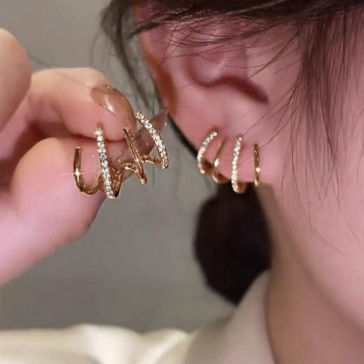 Jacy | Boucles d'oreilles manchette griffes