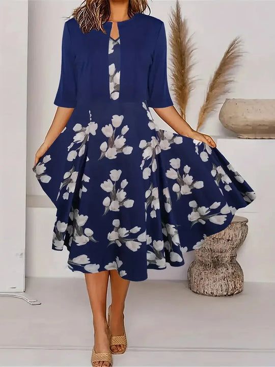 Robe longue élégante pour femme | Style intemporel pour les occasions
