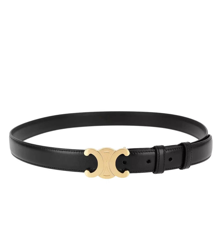 Stylový kožený opasek | Klasická elegance