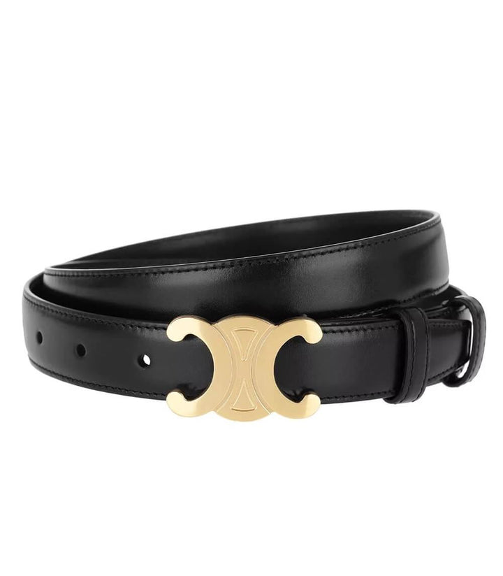 Stylový kožený opasek | Klasická elegance