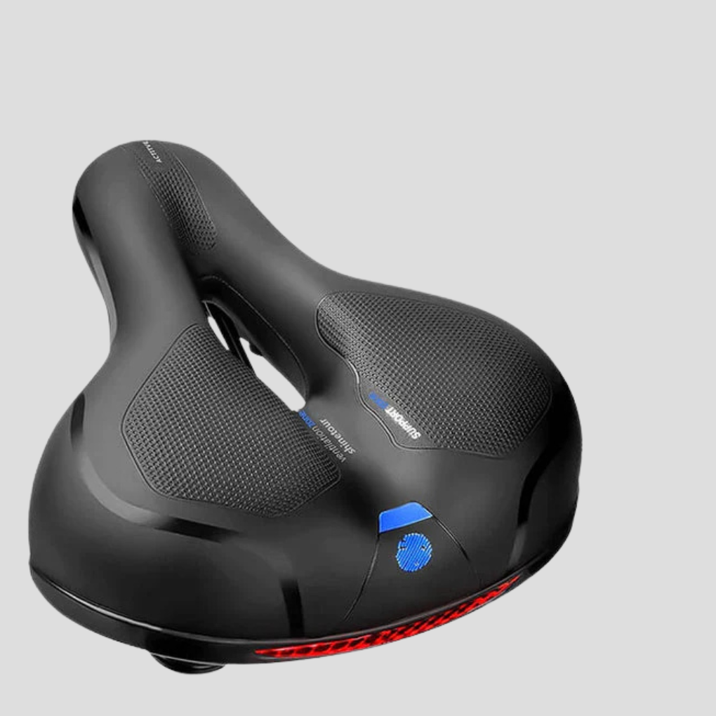 Ergonomisk Cykelsadel | Komfort Støtte Cyklingsæde