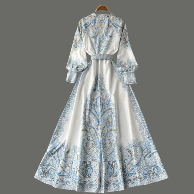 Aribella| Robe à ligne A fleurie